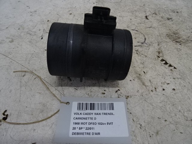 DÉBITMÈTRE Volkswagen Caddy IV (03L906461A), Volkswagen, Volkswagen AG, Utilisé, Kundenbetreuung@volkswagen.de
