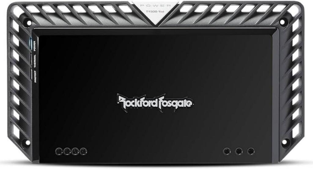 Rockford Fosgate POWER T1500-1bdcp Monoblok versterker, Ophalen of Verzenden, Nieuw