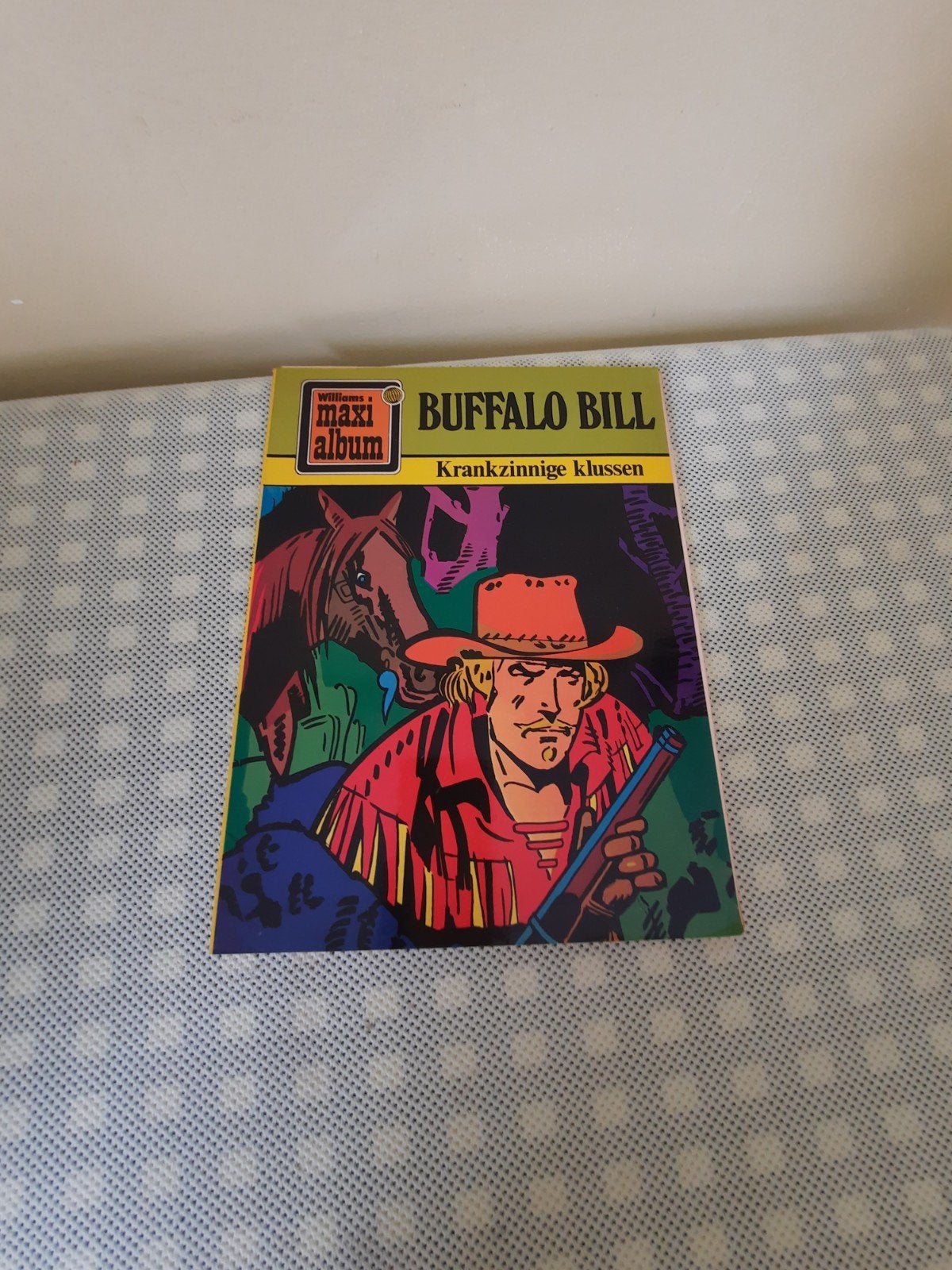 strip buffalo van 1973, Livres, Enlèvement ou Envoi