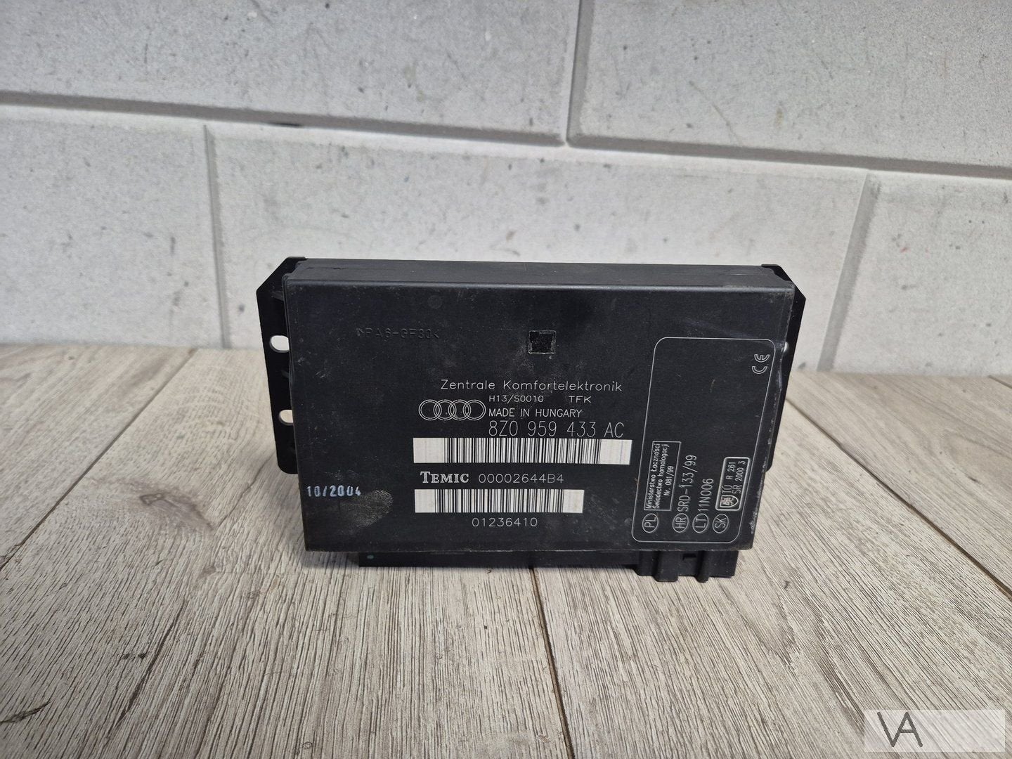 Audi A2 2000 - 2006 bcm boordnet module 8z0959433ac €200, -, Audi, Utilisé, -