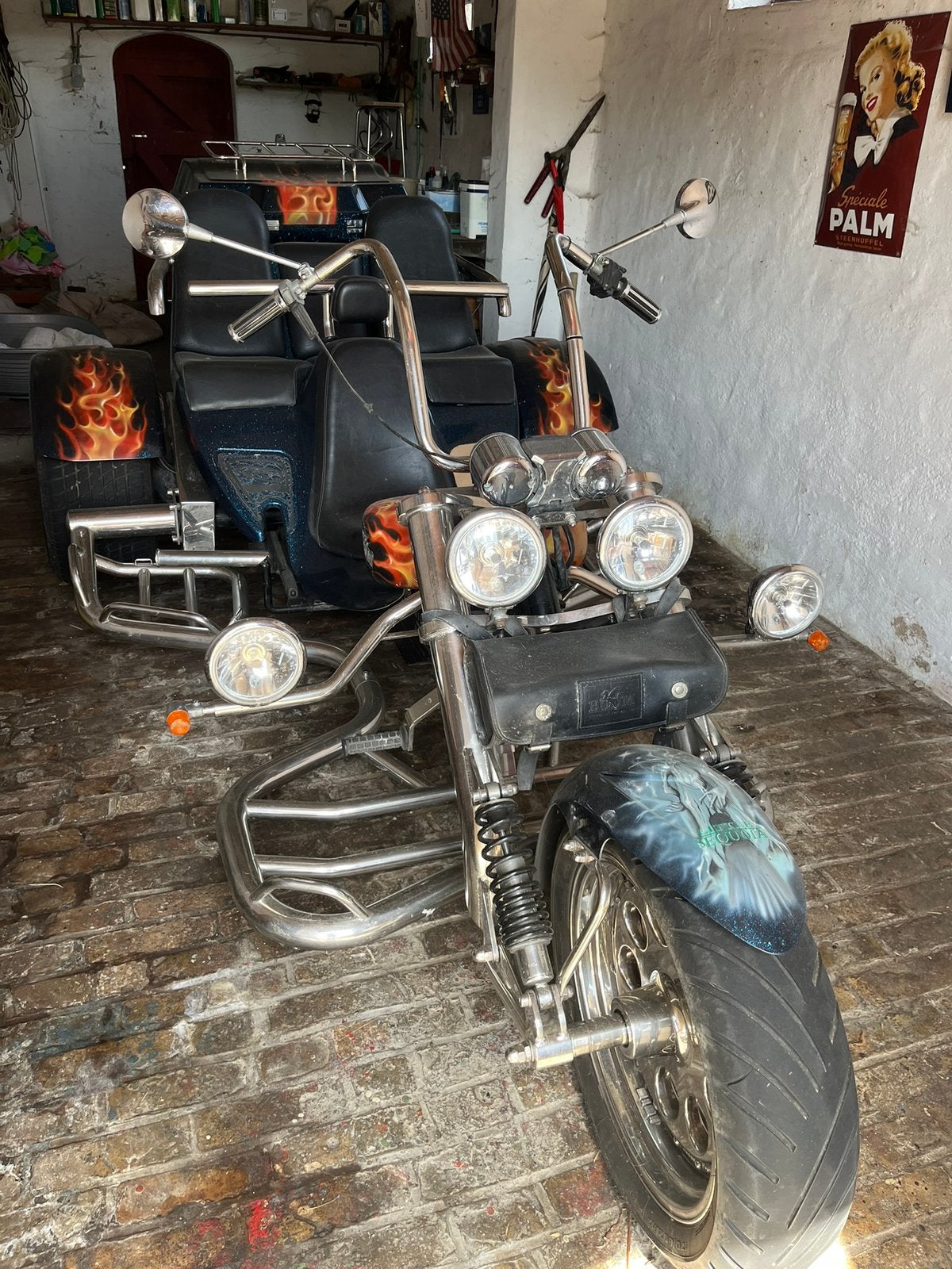 Trike, Vélos & Vélomoteurs, 1600 cm³, 4 vitesses, Classe B (45 km/h), Enlèvement