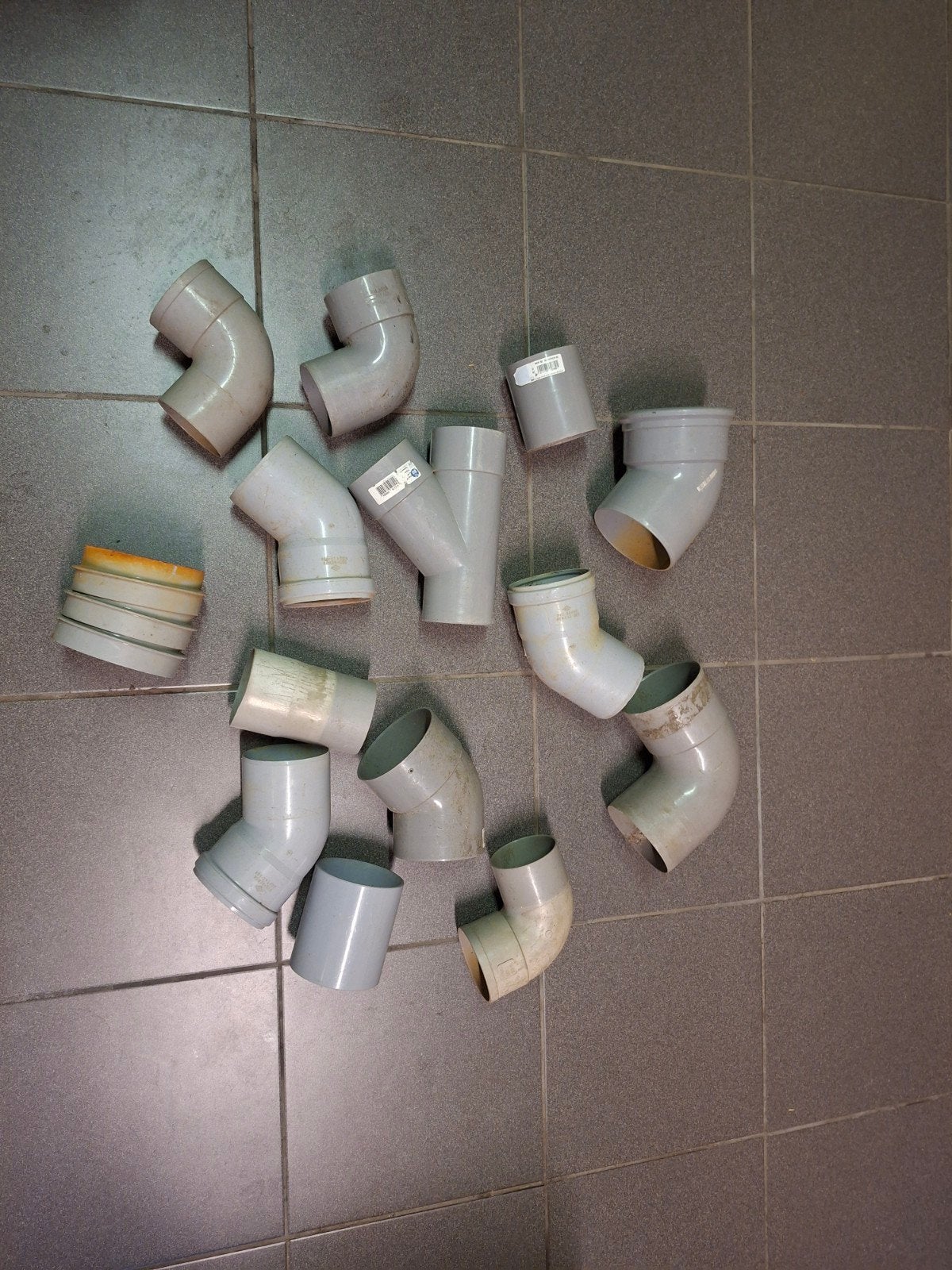 Pvc bochten, Doe-het-zelf en Bouw, Buizen en Afvoer, Ophalen
