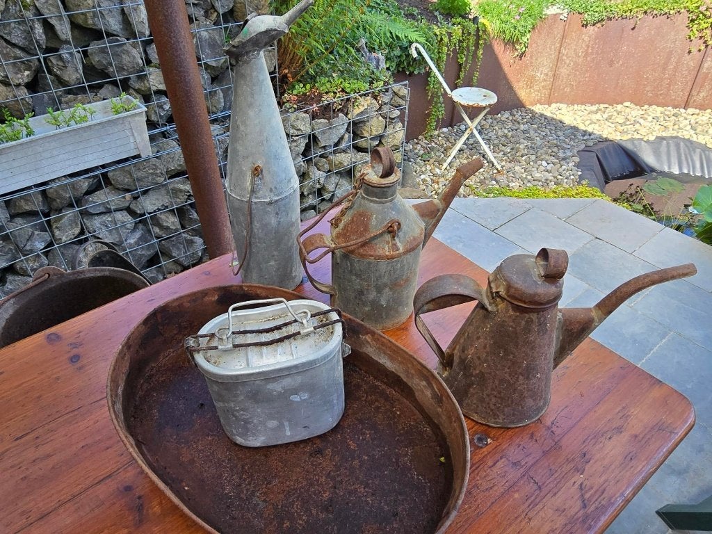 Lot d'ustensiles ruraux anciens, Enlèvement