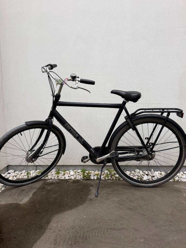 Heren fiets, Fietsen en Brommers, Ophalen, Gebruikt, Overige merken, Versnellingen