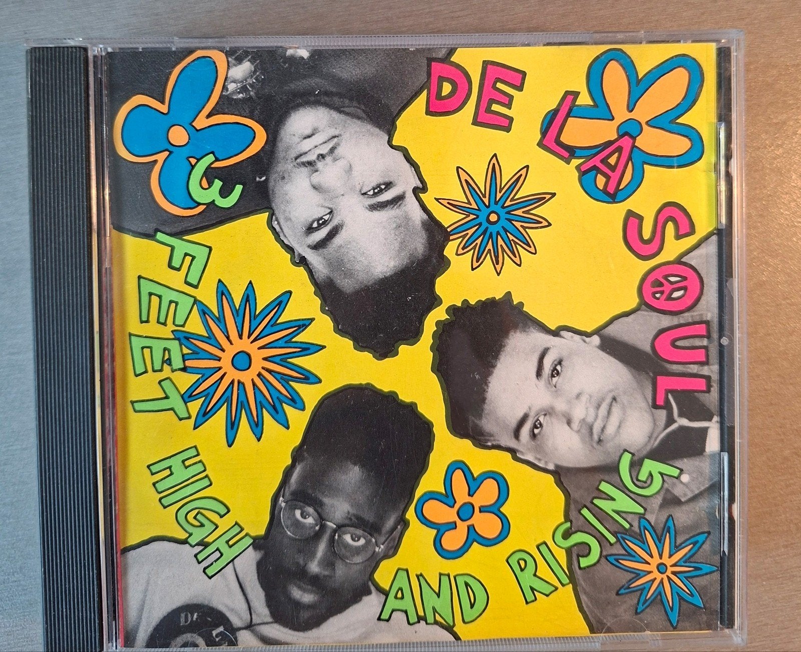Cd. De La Soul. 3 feet high and rising., Cd's en Dvd's, Ophalen of Verzenden