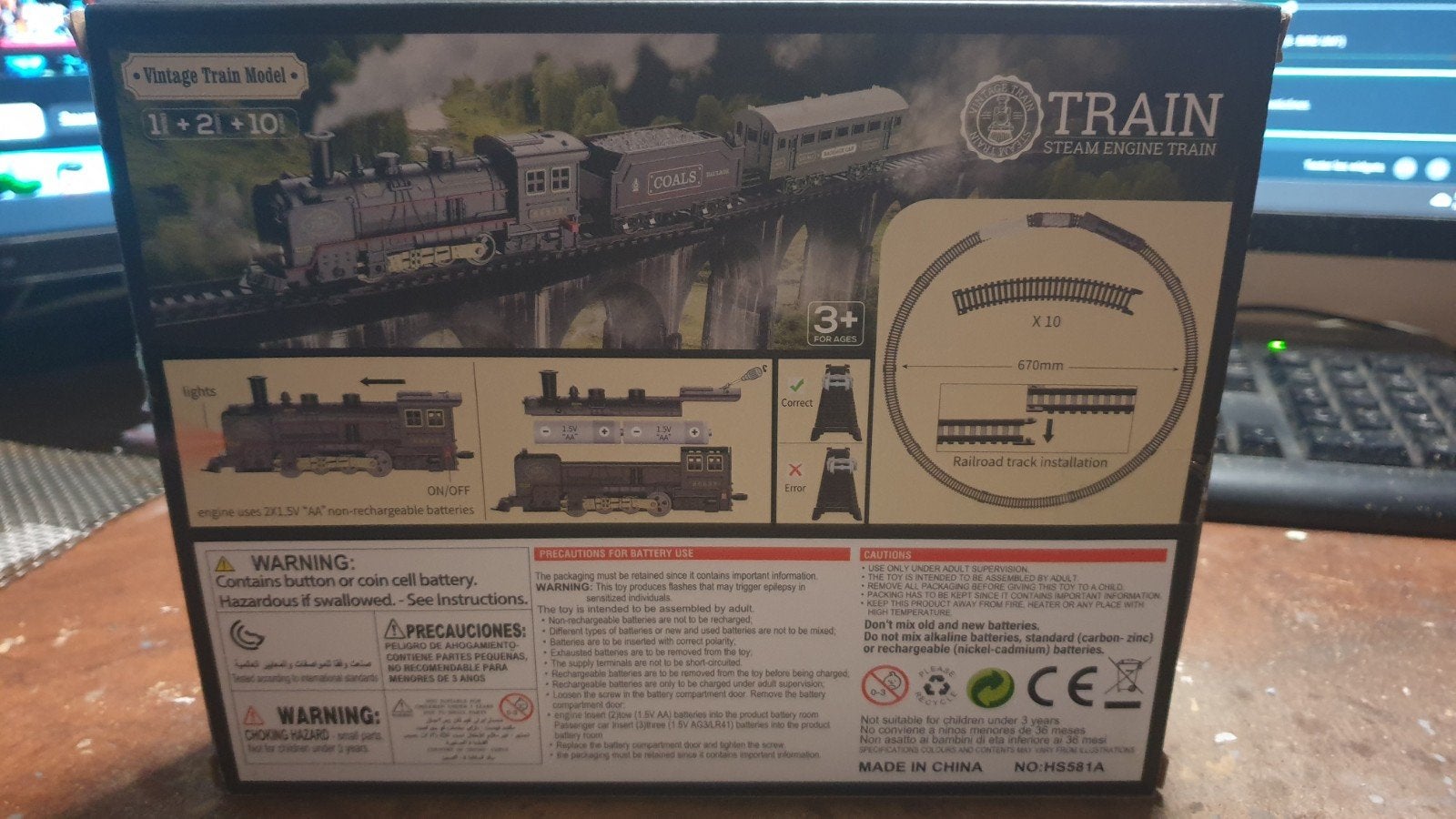 Elektrische trein