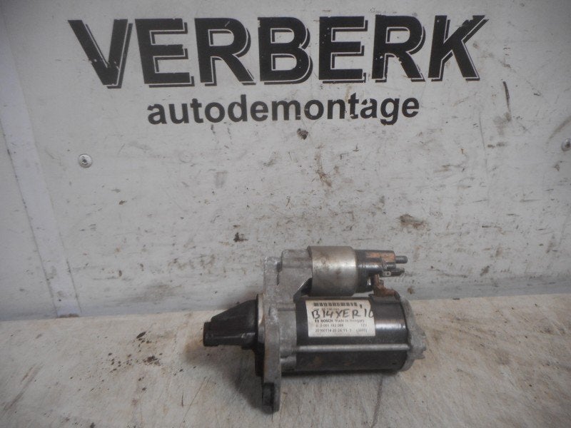 DÉMARREUR Opel Corsa E (01-2014/06-2019) (25196021), Autos : Pièces & Accessoires, Opel, Opel Automobile GmbH, Utilisé, Kontakt-opel@opel.com