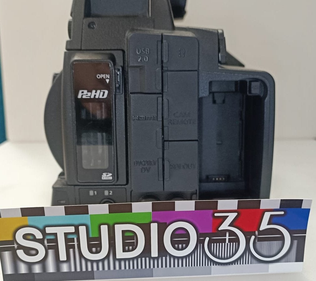 Panasonic P2 HD SDI AG-HPX250P, Audio, Tv en Foto, Full HD, Gebruikt, Panasonic, Ophalen of Verzenden