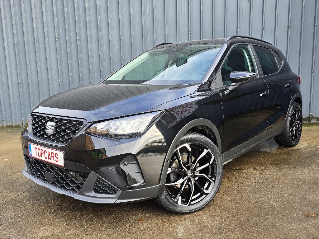 ✔SEAT ARONA 1.0TSI Move! 2023 Euro6❕ 30 000 km❗, Auto's, Voorwielaandrijving, Stof, Zwart, Bedrijf