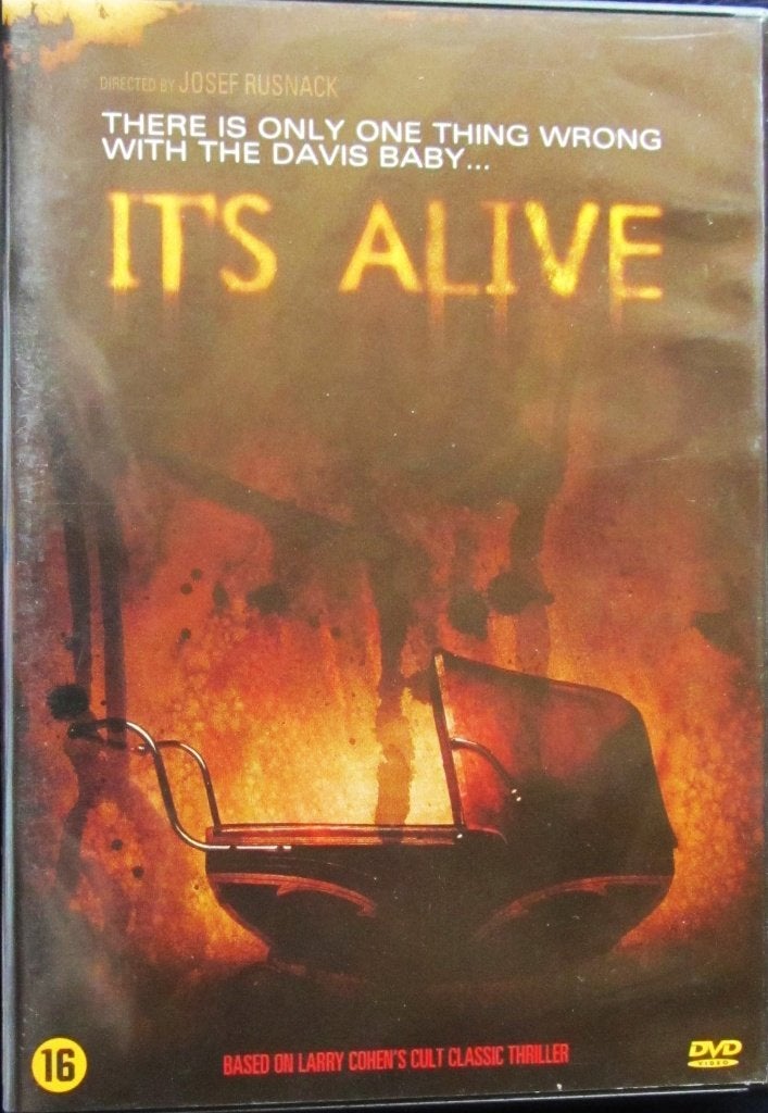DVD HORROR- IT'S ALIVE (MOEILIJK TE VINDEN DVD), CD & DVD, DVD | Horreur, Tous les âges, Enlèvement ou Envoi, Comme neuf, Monstres
