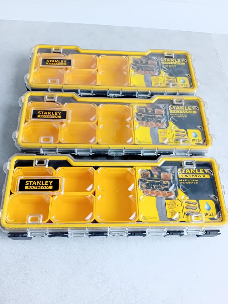 Stanley FatMax waterdichte gereedschapskisten/sorteerbak, Ophalen, Nieuw