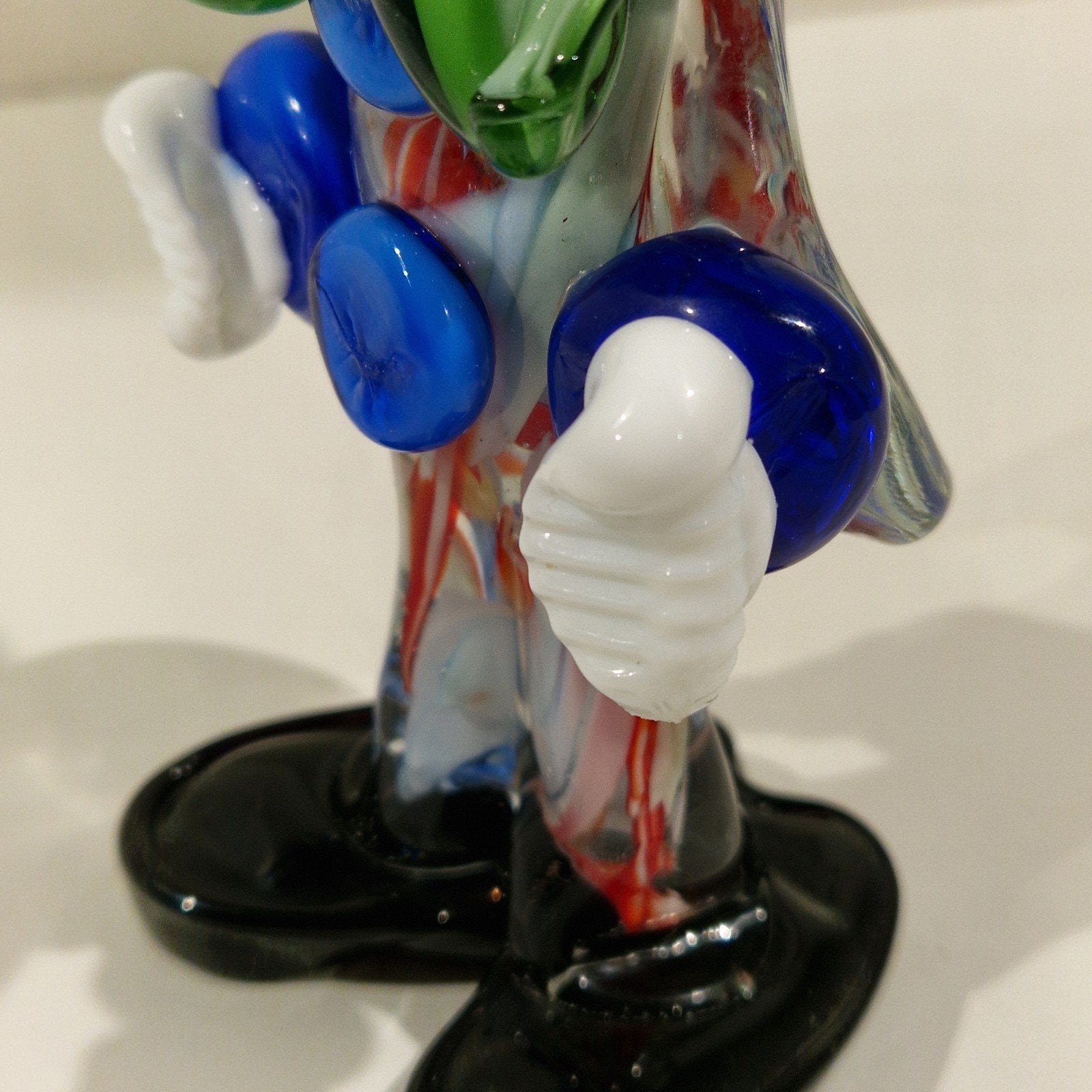 veelkleurige Murano glazen clown , perfecte staat.
Ho, Ophalen of Verzenden