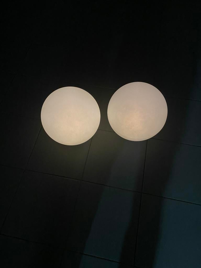 Lampe boule solaire, LED, Énergie solaire, Comme neuf, Autres matériaux