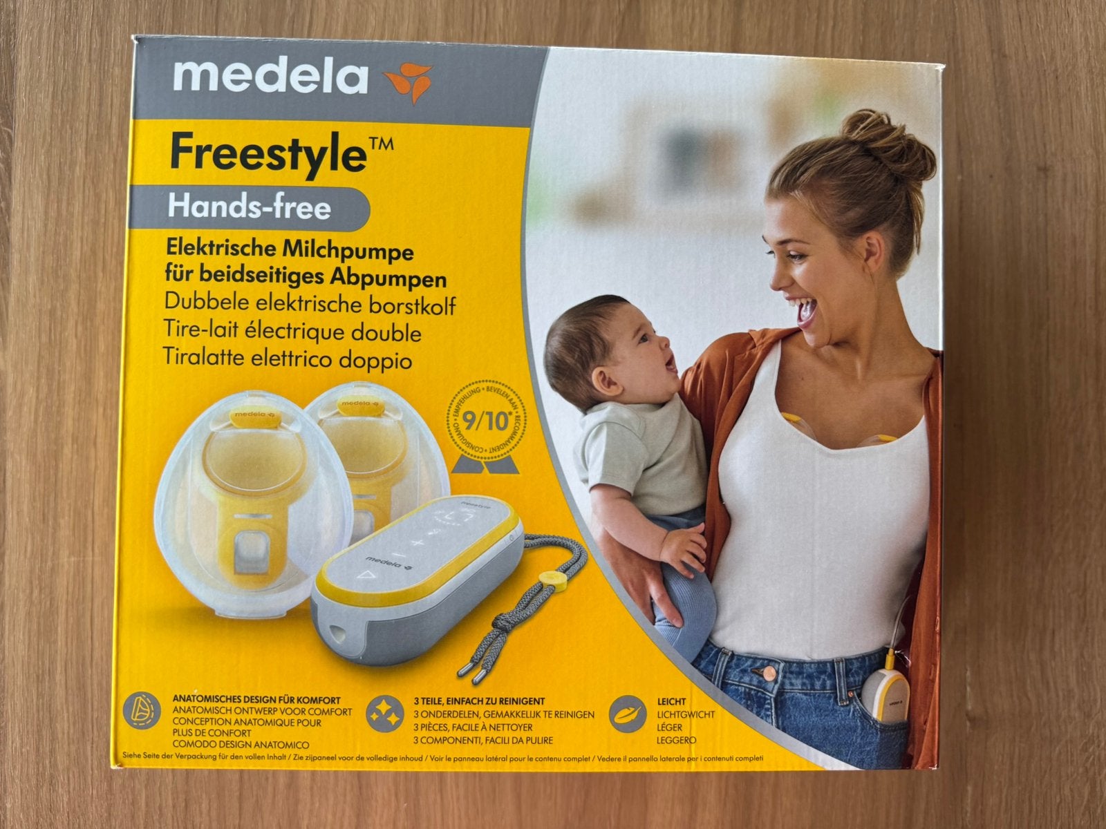 Medela Hands-Free en parfait etat, Enfants & Bébés, Enlèvement ou Envoi, Comme neuf, Tire-lait, Medela