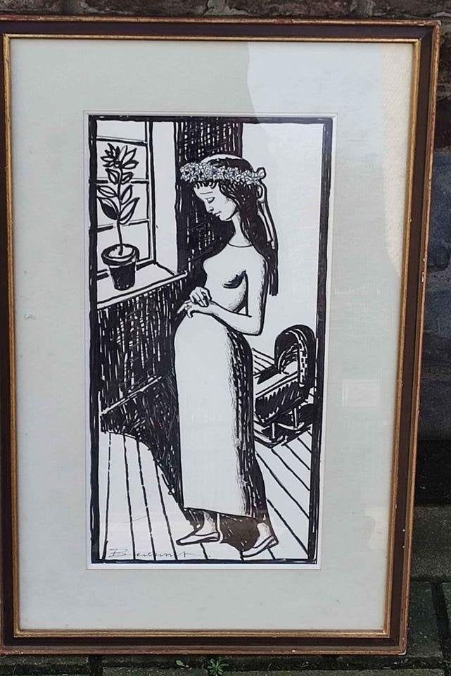 Dessin au feutre signe, Enlèvement ou Envoi, Dessin
