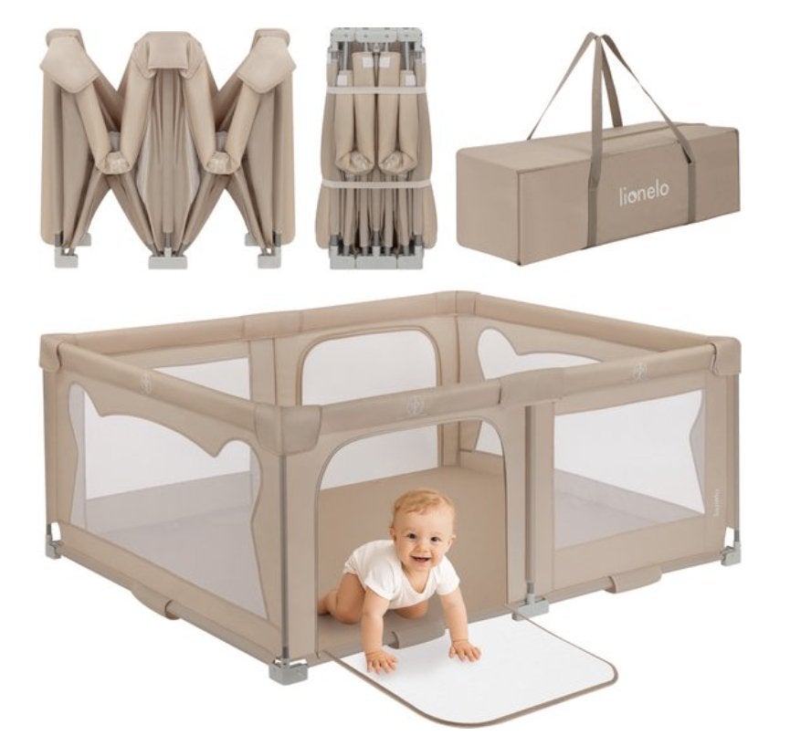 Opvouwbaar babypark, Kinderen en Baby's, Ophalen, Zo goed als nieuw, Rechthoekig, Lade