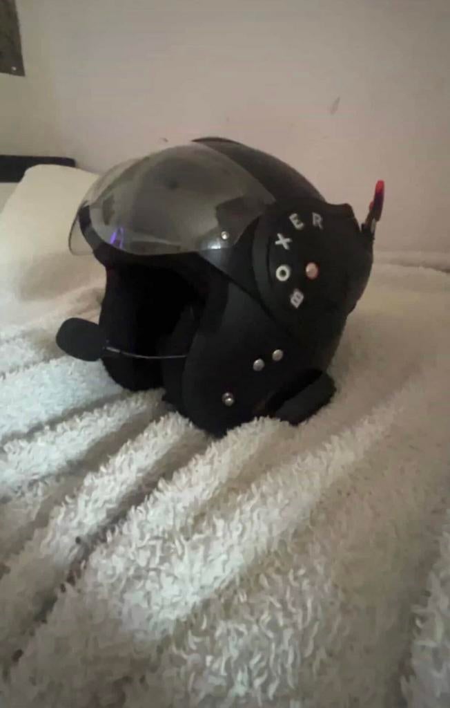 Boxer helm, Ophalen, Zo goed als nieuw