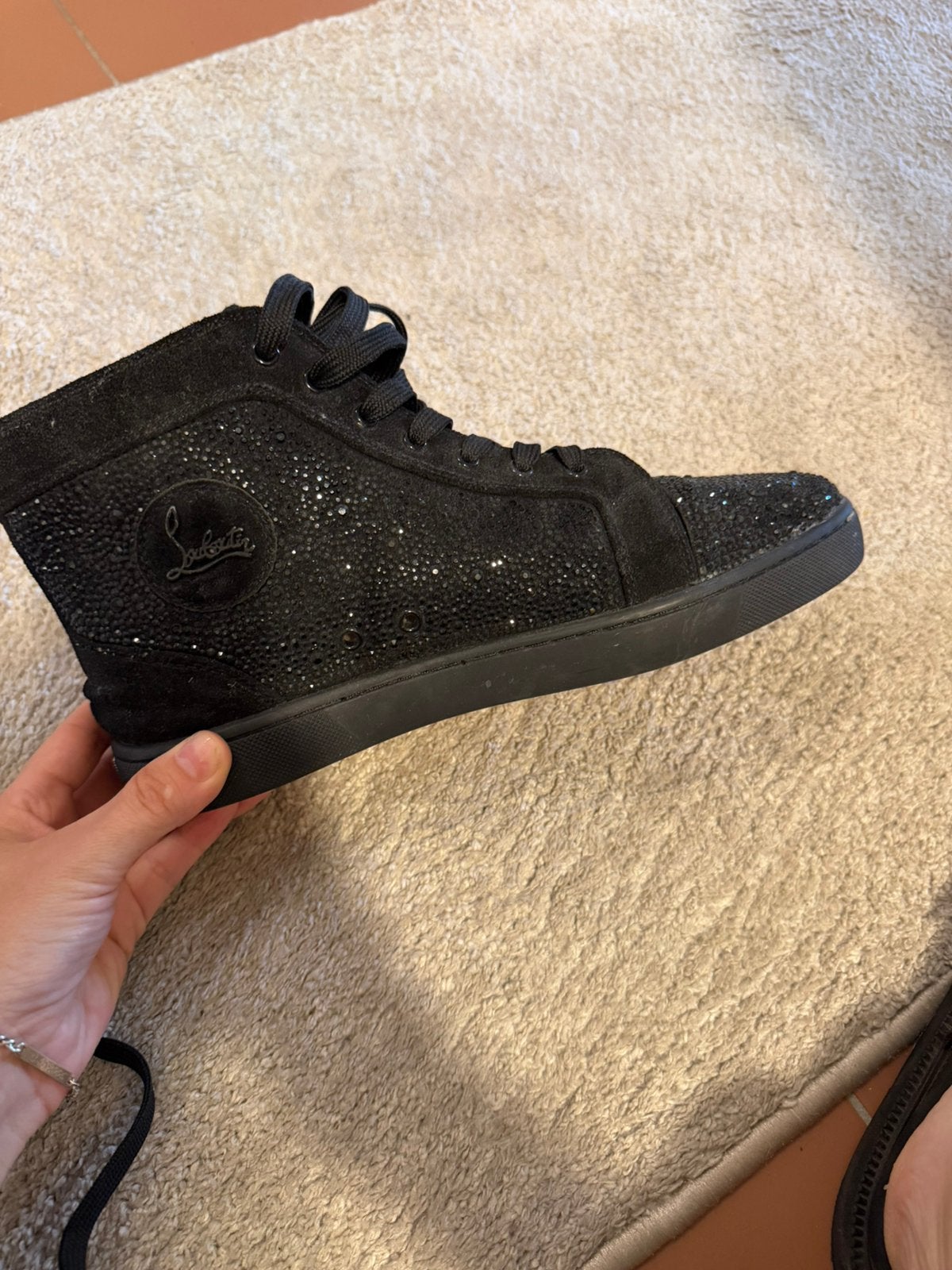 Louboutin, Vêtements | Hommes, Chaussures, Enlèvement, Comme neuf