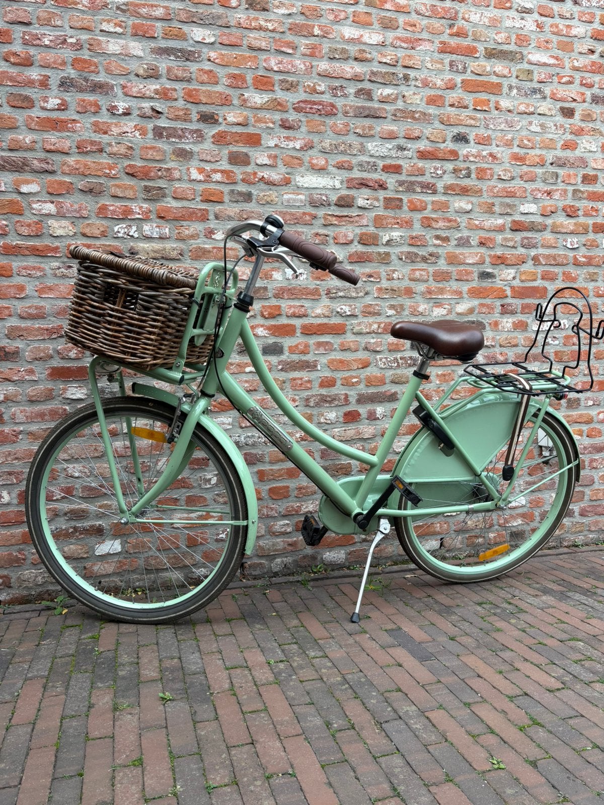 Popal meisjesfiets 24 inch, Fietsen en Brommers, Ophalen, Zo goed als nieuw, Versnellingen