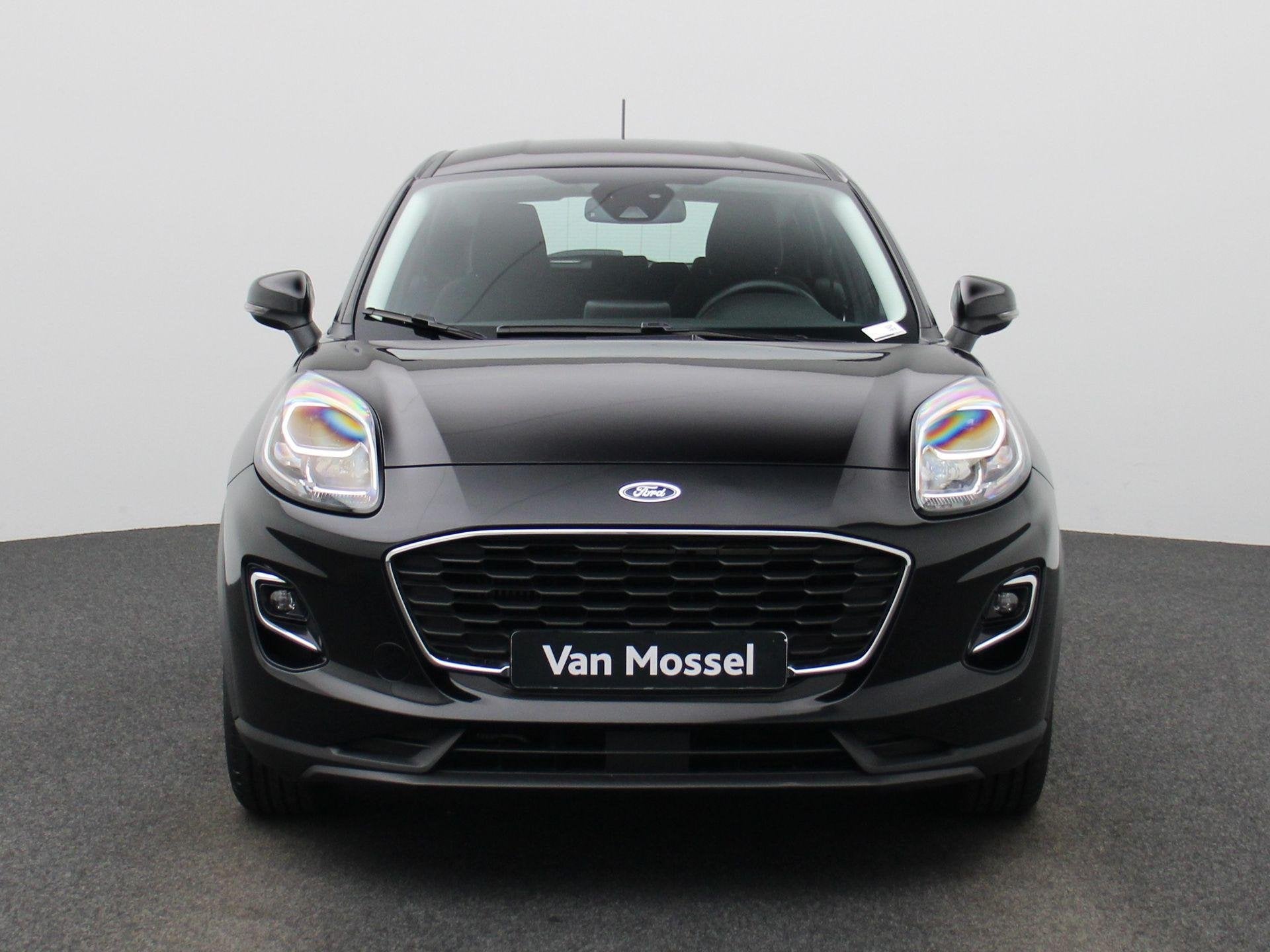 Ford Puma 1.0i Ecoboost mHEV 92kW Connected CARPLAY | NAVI |, Voorwielaandrijving, Zwart, Bedrijf, 5 deurs