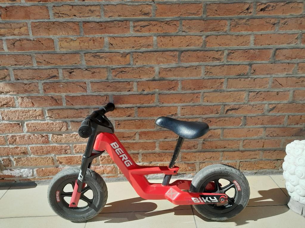 berg loopfiets, Ophalen, Loopfiets