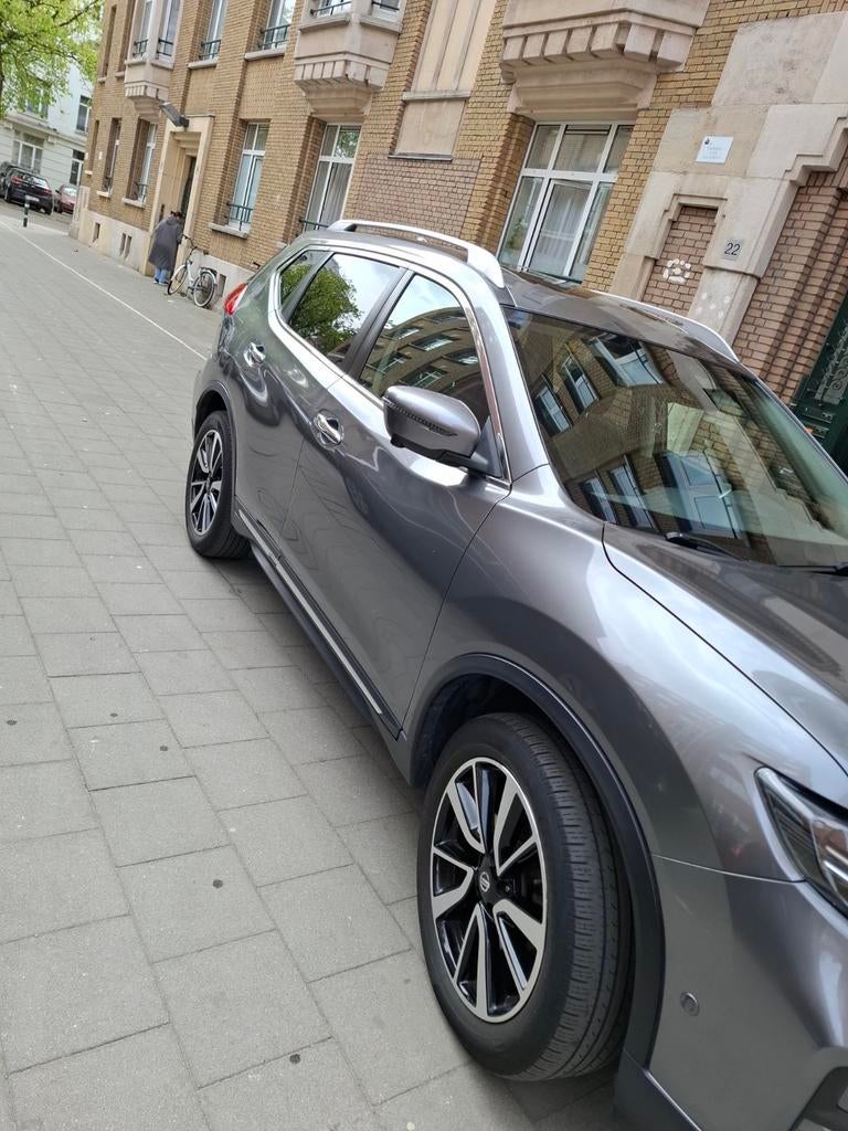 Nissan X Trail 12/2020, Cuir, Argent ou Gris, Achat, Noir