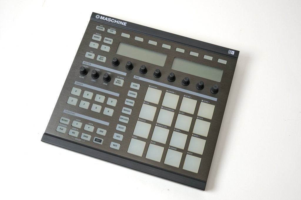 Native Instruments Maschine MK2 – MIDI-controller, Ophalen of Verzenden, Zo goed als nieuw