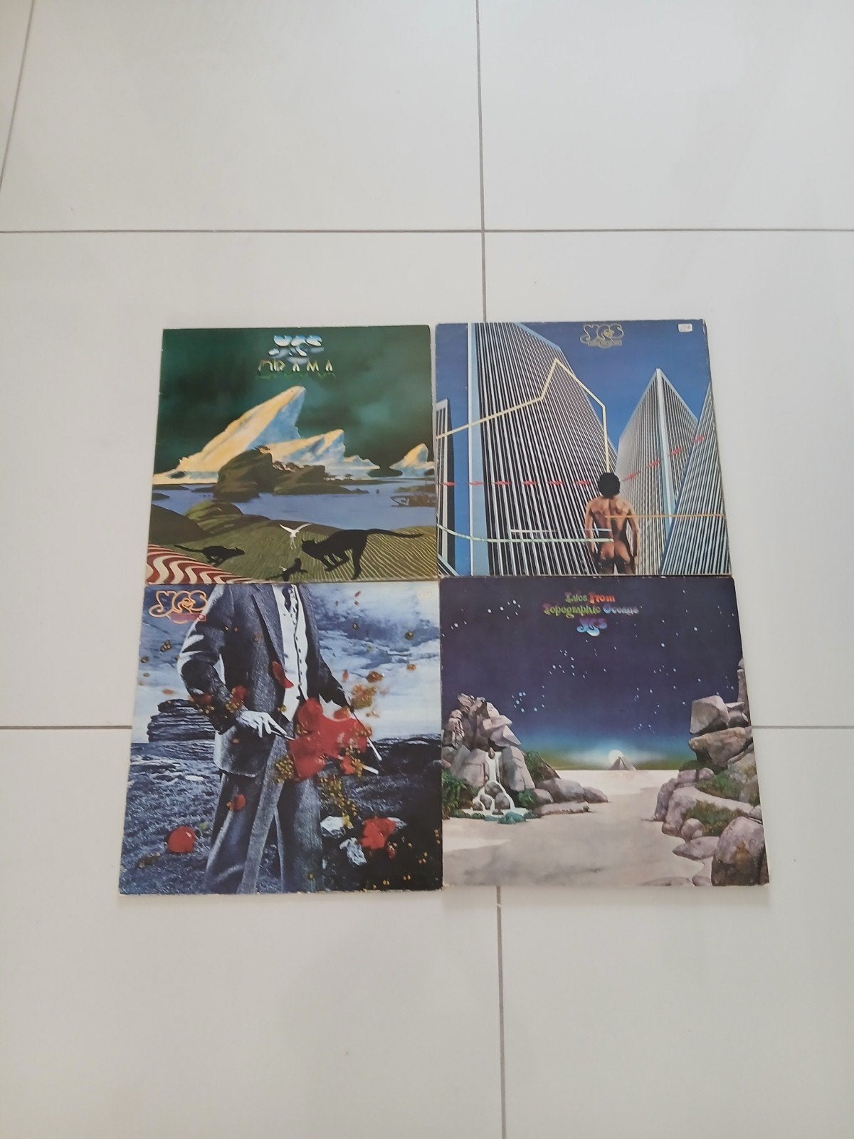 4  Yes lp, Enlèvement ou Envoi, LP