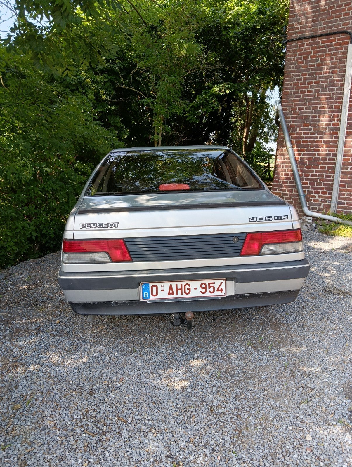 Oldtimer peugeot 405GR, foto 3