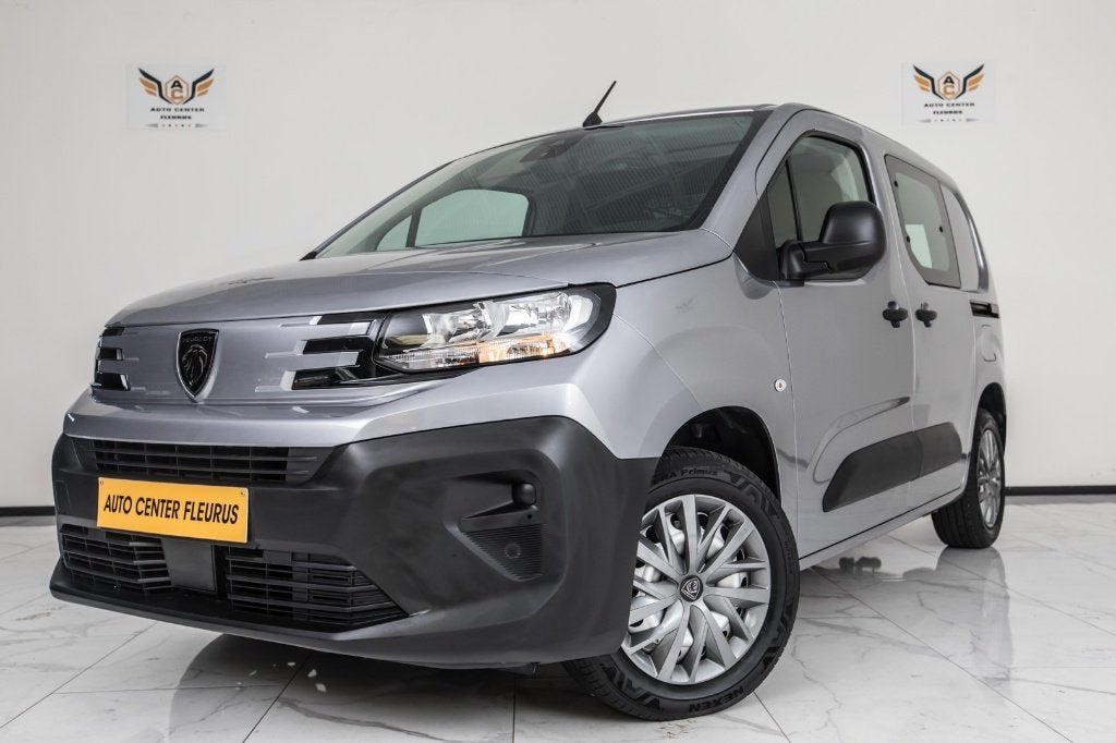 Peugeot Partner 1.5 BlueHDi Light Premium, Autos, Argent ou Gris, Achat, Euro 6, Autre carrosserie