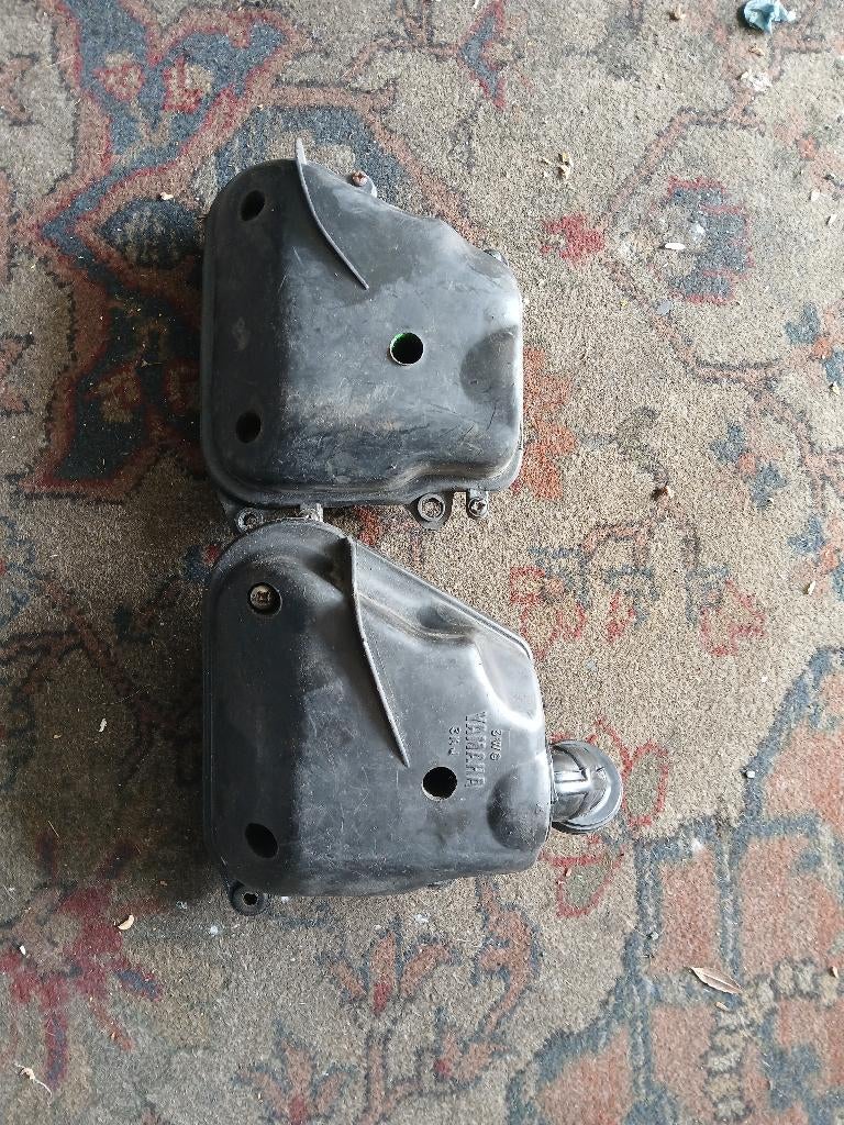 Luchtfilter minarelli horizontaal aerox,ovetto, Fietsen en Brommers, Ophalen, Gebruikt, Blok, Mbk