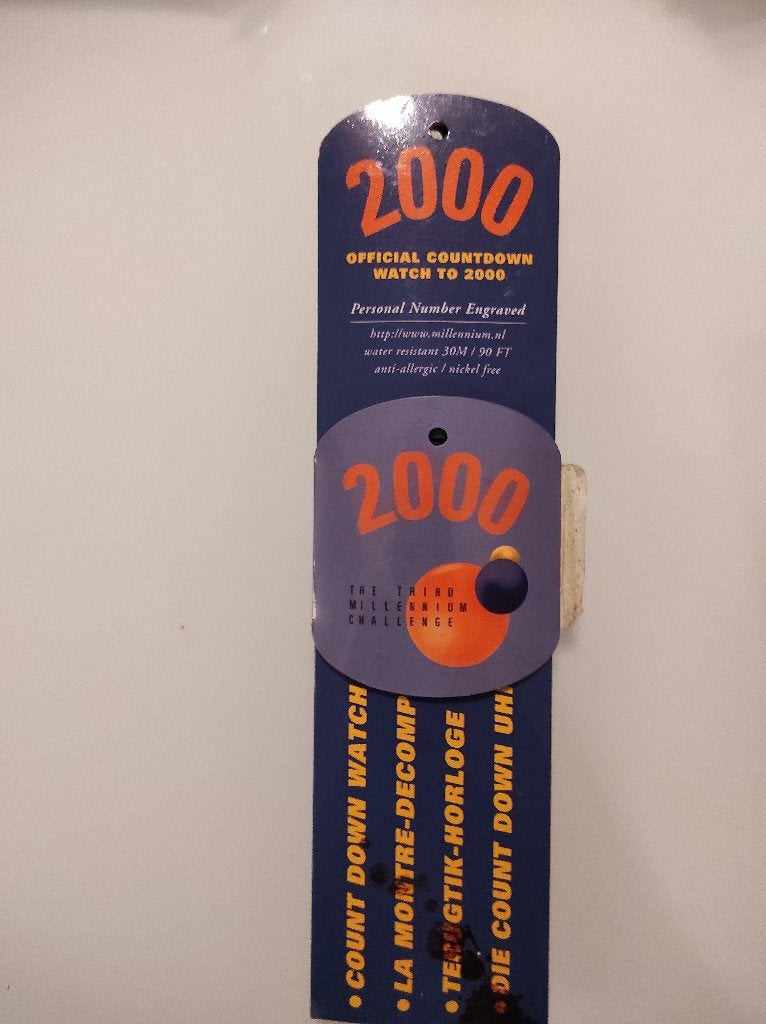Collectors item THE THIRD MILLENNIUM WATCH, Verzamelen, Ophalen of Verzenden, Nieuw