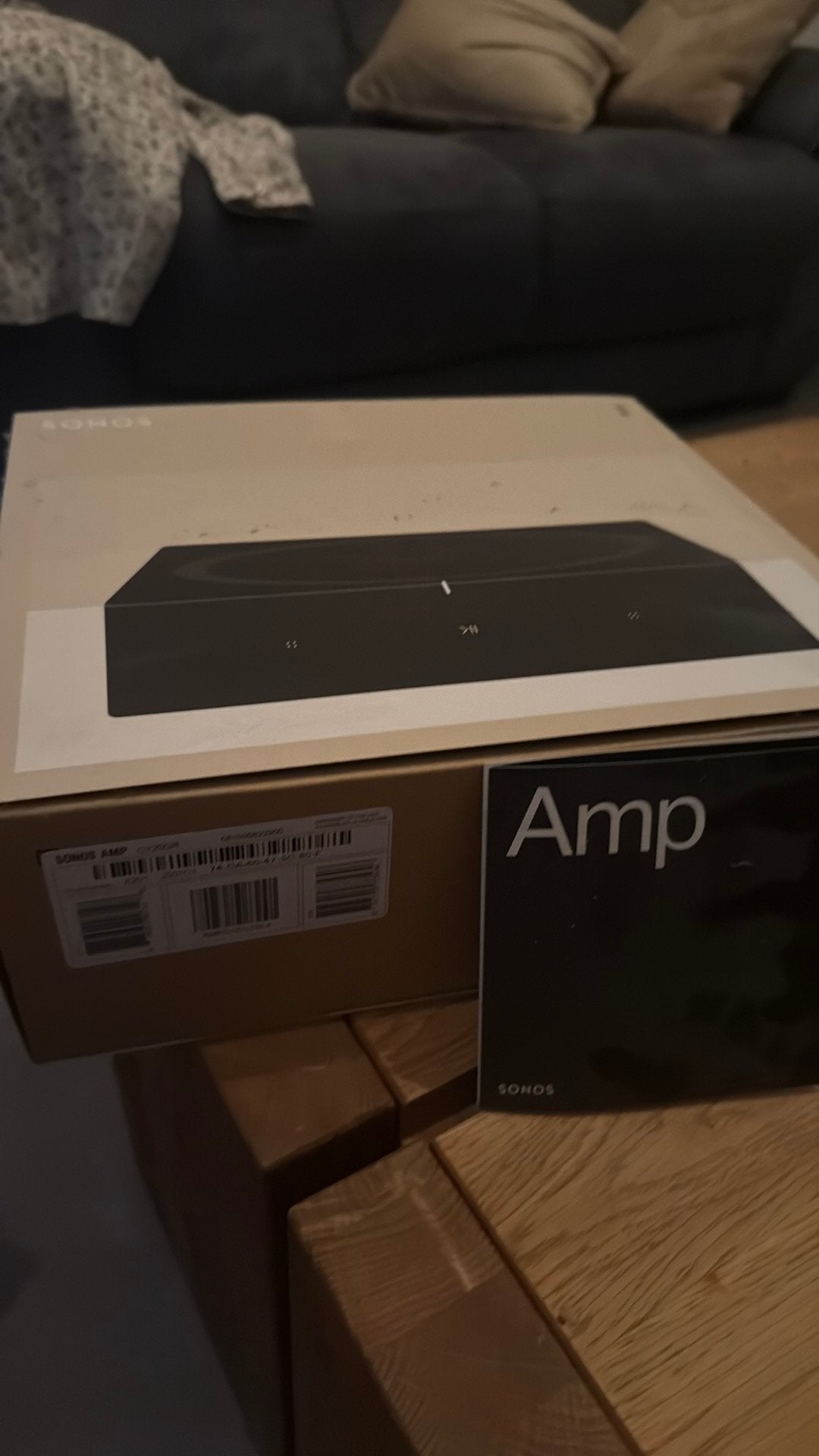 Sonos amp neuf dans sa boite recu par errreur, Enlèvement ou Envoi, Comme neuf