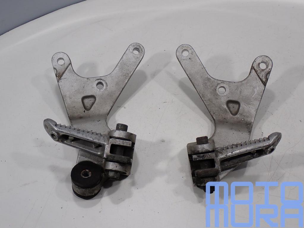 Duo voetsteunen voor de Suzuki GSX-R 750 W 1992 - 1995 duost, Motoren, Gebruikt, -, -, Ophalen of Verzenden