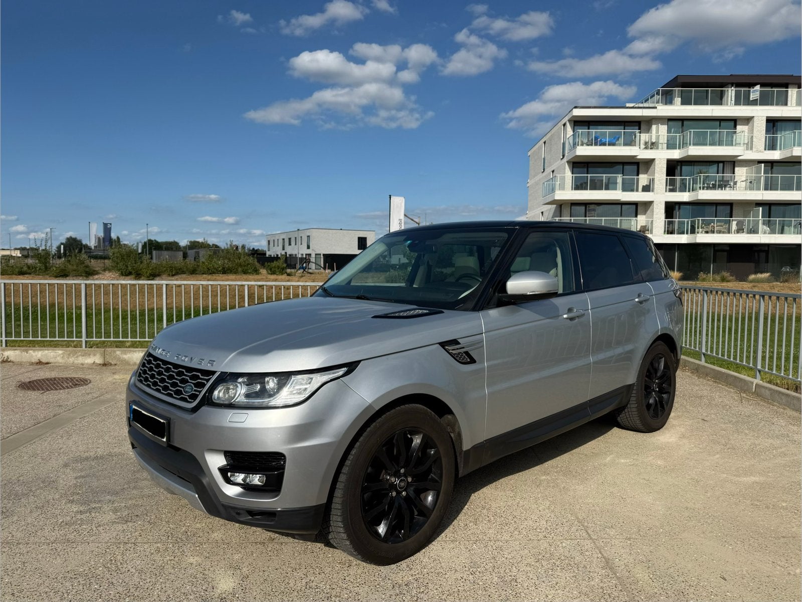 Range Rover Sport SDV6 HSE | 3.0 Diesel Automatique | 258pk, Autos, Land Rover, Entreprise, Achat, Caméra de recul, Range Rover