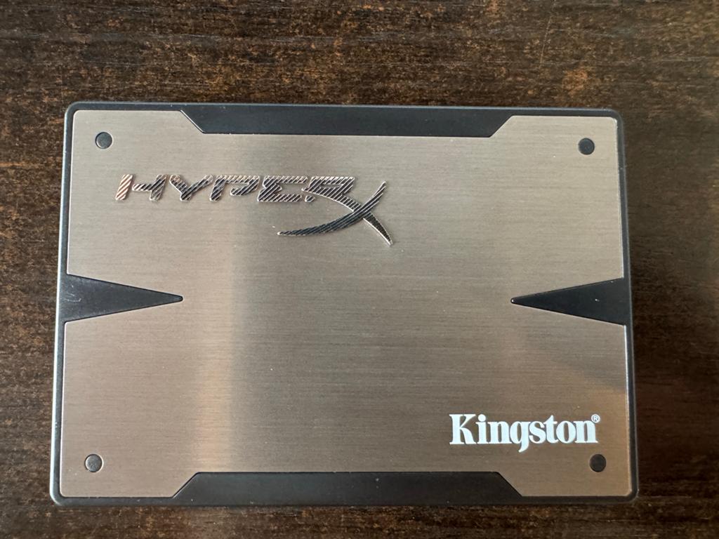 Kingston HyperX SSD 240Gb, Computers en Software, Harde schijven, Intern, Kingston, Ophalen of Verzenden, Laptop