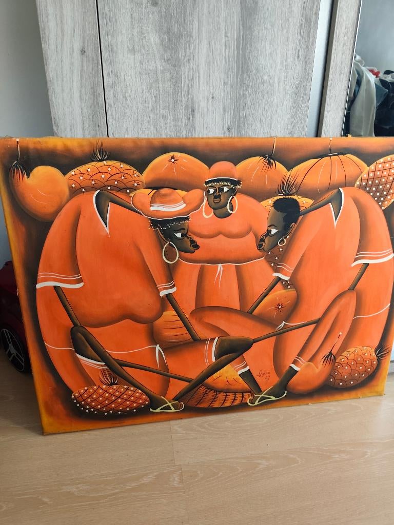 Schilderij, Ophalen