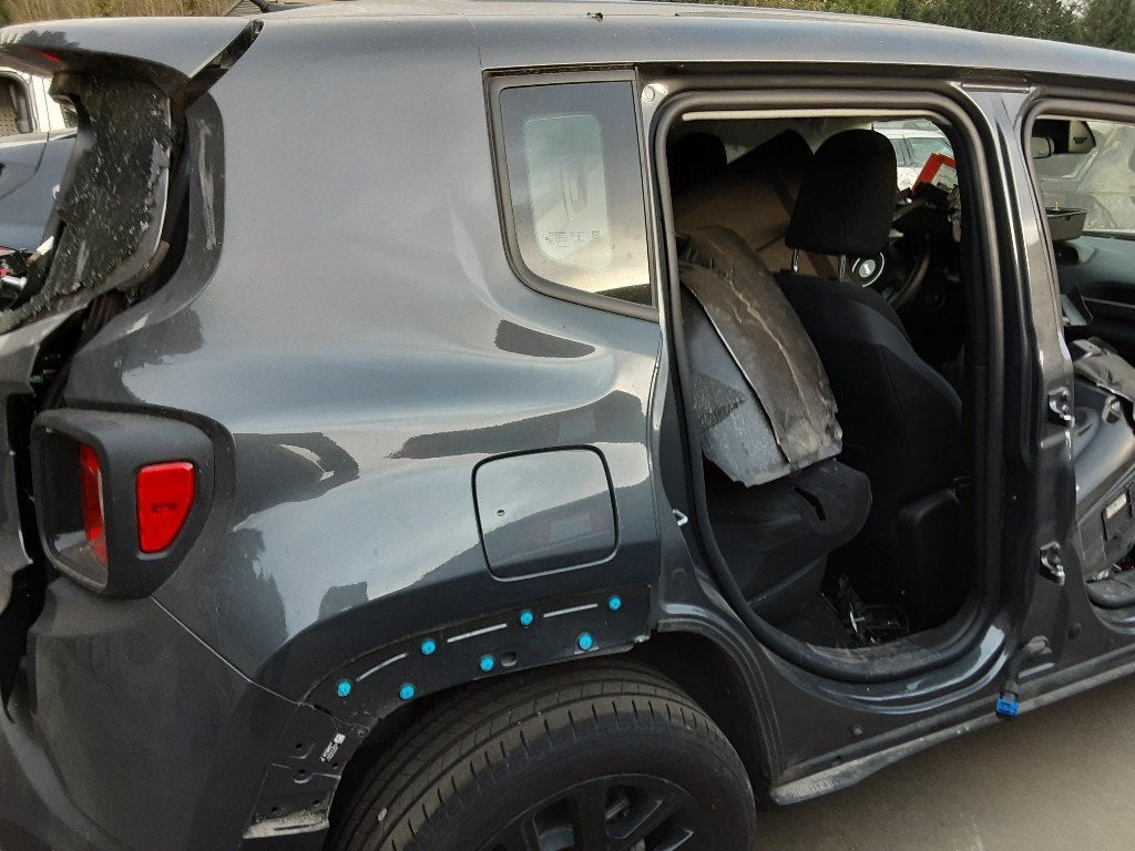 SPATBORD RECHTS ACHTER Jeep Renegade (BU) (01-2014/12-2018), Gebruikt, Achter, Jeep, Spatbord