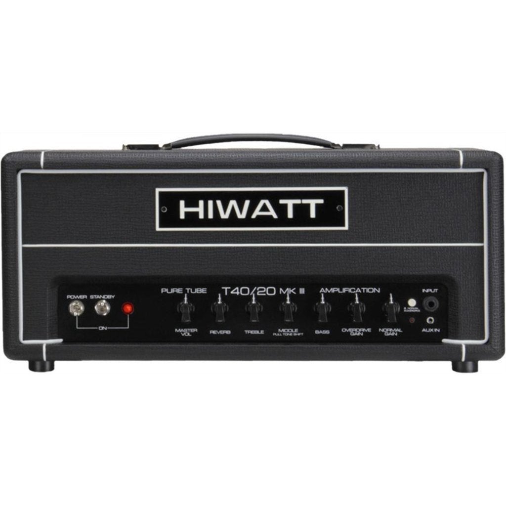 Hiwatt T40/20 MKIII HEAD, Musique & Instruments, Enlèvement, Comme neuf, Guitare, 50 à 100 watts