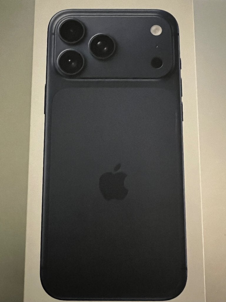 iPhone 17 Pro Max 512go blue, Neuf, 512 GB, Enlèvement ou Envoi, Autres modèles