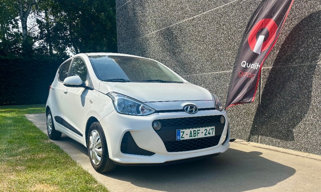 Hyundai i10 / 2019 / 55 000 km, Autos, Hyundai, Achat, Entreprise, Boîte manuelle, 5 portes