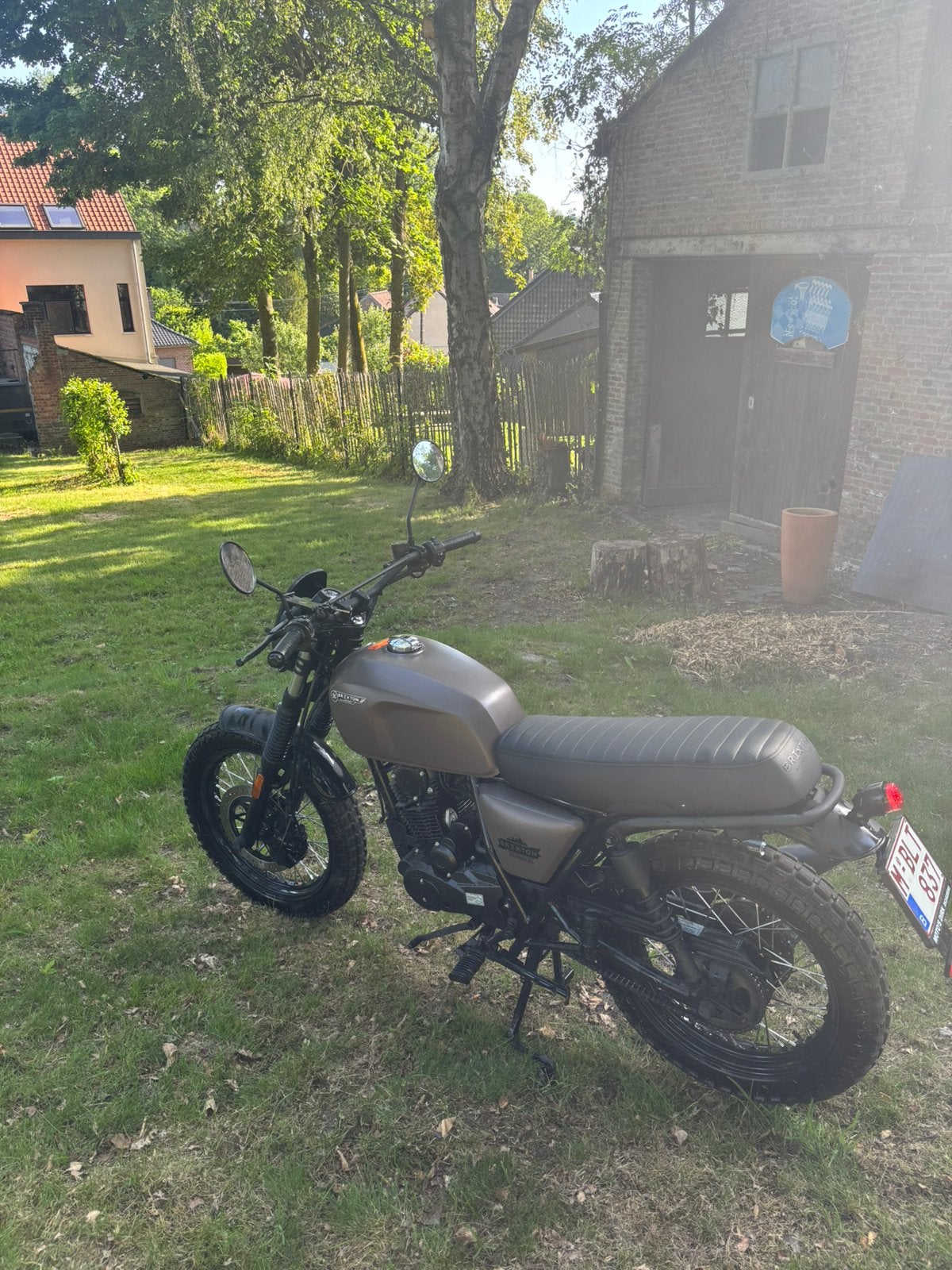 Moto - Brixton Felsberg - 125cc, Motos, Particulier, Manuelle, 125 cm³, Jusqu'à 11 kW