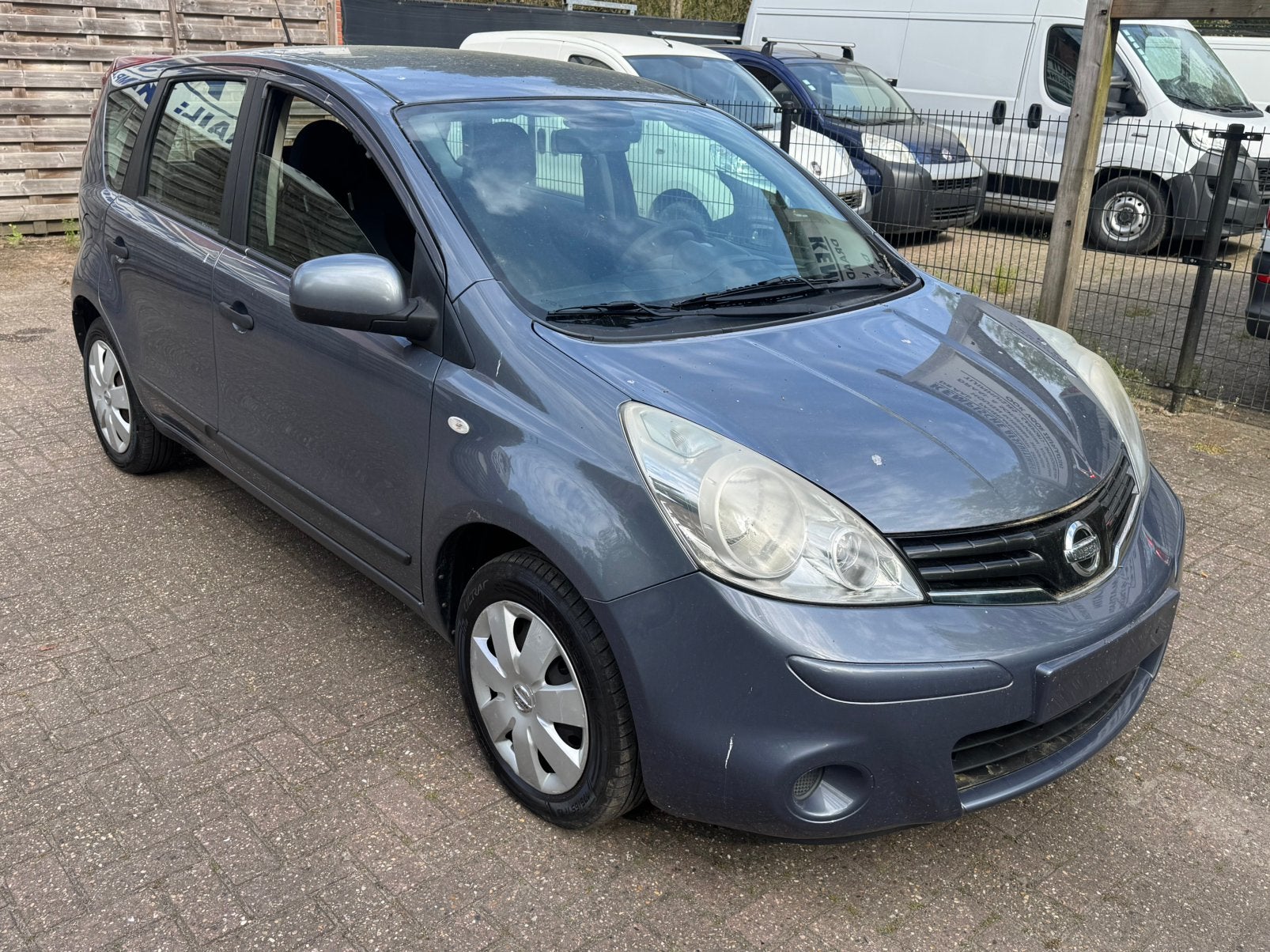 Nissan Note Bj 2013 / 1.5 Dci / Airco / Export, Euro 5, Bedrijf, Diesel, Te koop