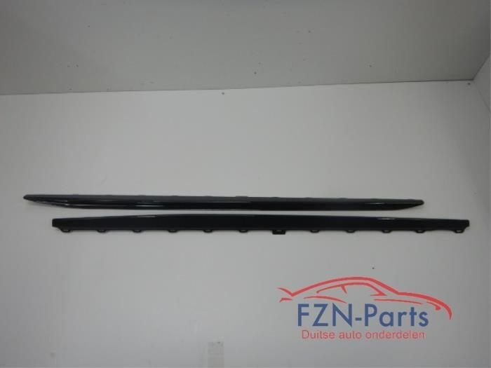 Audi RS6 RS7 4K C8 Sideskirt Carbon Inlegset L + R, Enlèvement ou Envoi, Utilisé