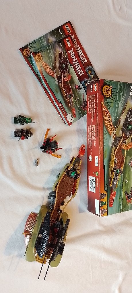 lego 70623, Enlèvement ou Envoi, Lego, Ensemble complet, Comme neuf