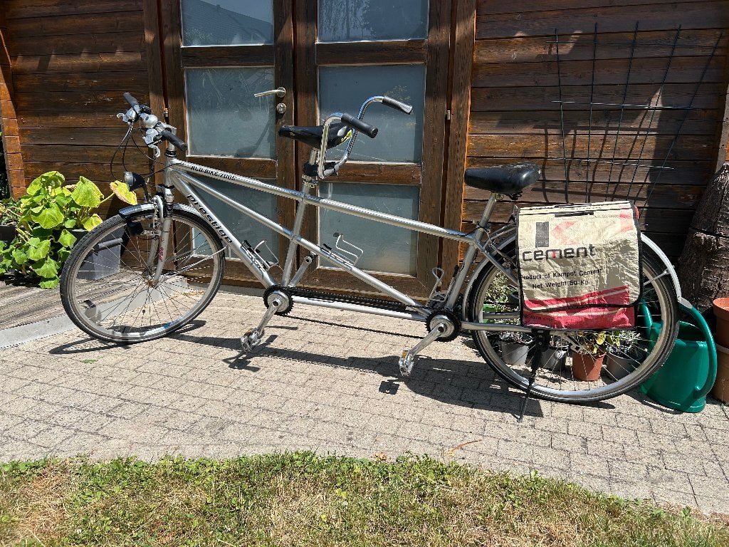 Tandem, Ophalen, Vering, Velgrem, 61 cm of meer