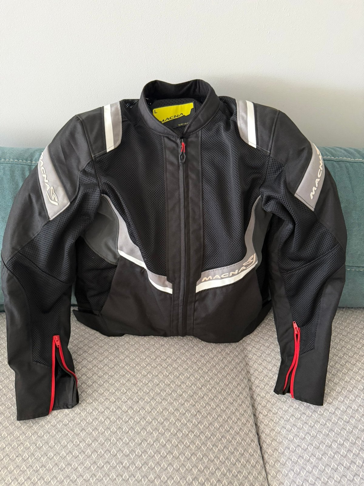 Macna Flare Motorjas, Ophalen, Tweedehands, Dames, Jas | textiel