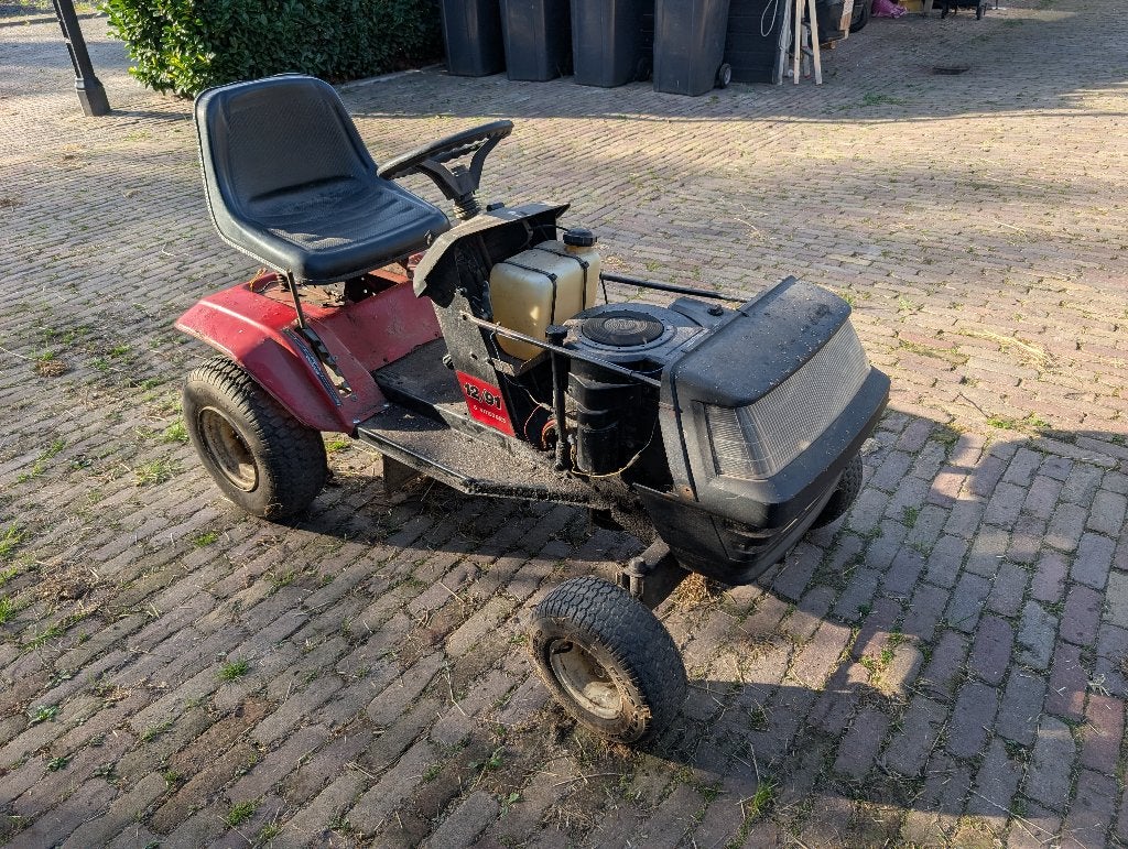 MTD 12/91 tuintrekker/zitmaaier, Tuin en Terras, Ophalen, Mtd, Zo goed als nieuw, Elektrische starter