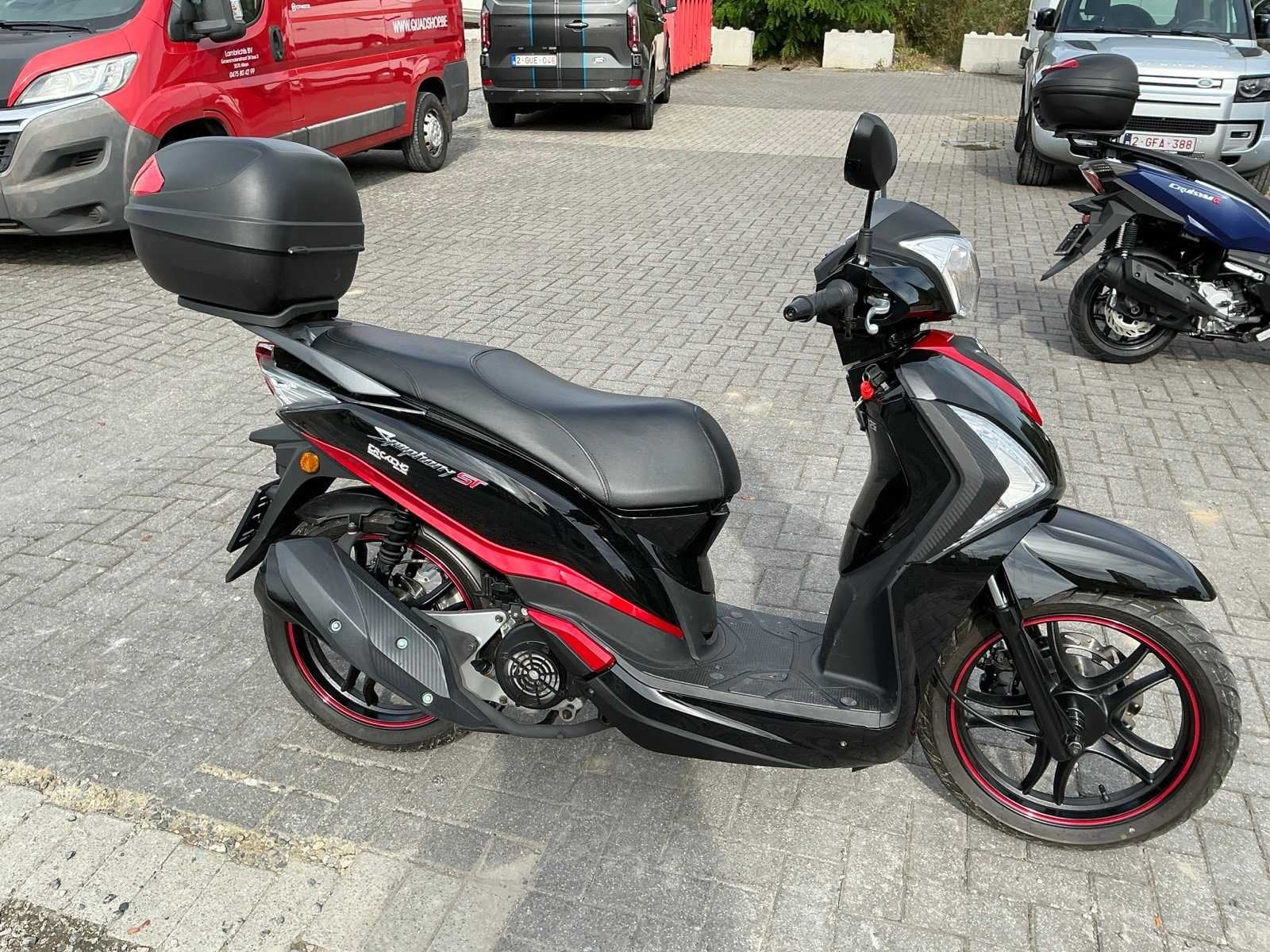 2019 Sym Symphony ST Motorfiets, Motoren, Overig, Sym, Gebruikt, Bedrijf