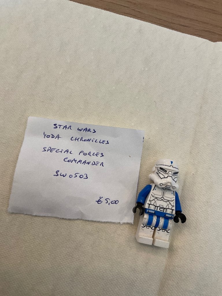 Lego Star Wars fig SW0503 Yoda Chronilles, Star Wars, Lego, Ophalen of Verzenden, Zo goed als nieuw